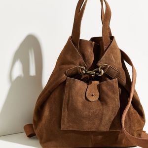 Free People Cambridge Soft Leather Bag